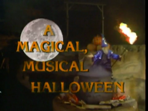 magical halloween