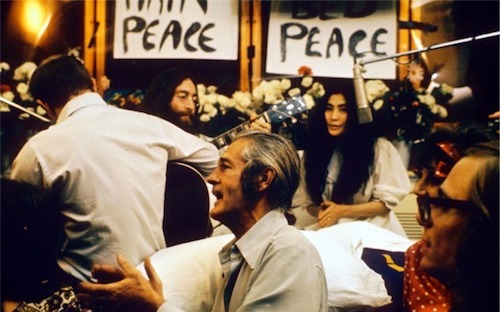 give peace recording