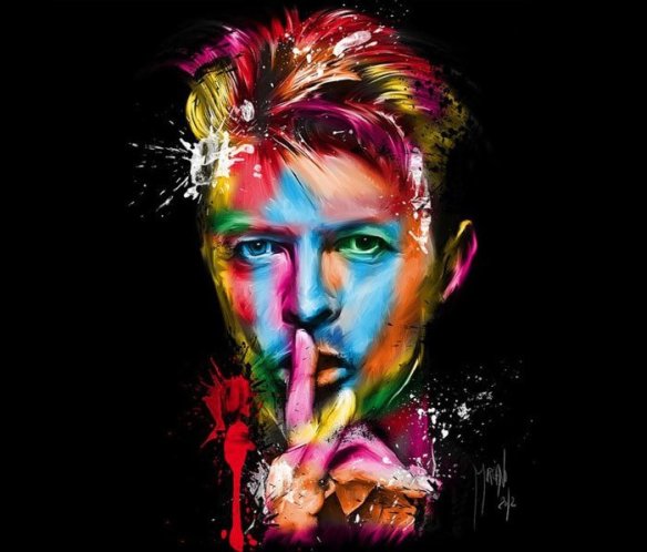 2017 david bowie poster larger